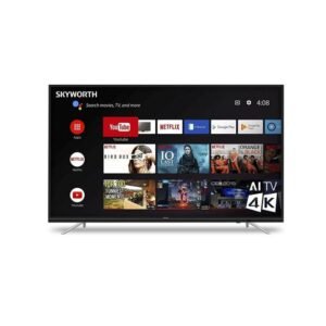 Skyworth 65 Inch 4K UHD Smart TV Black Model 65U2