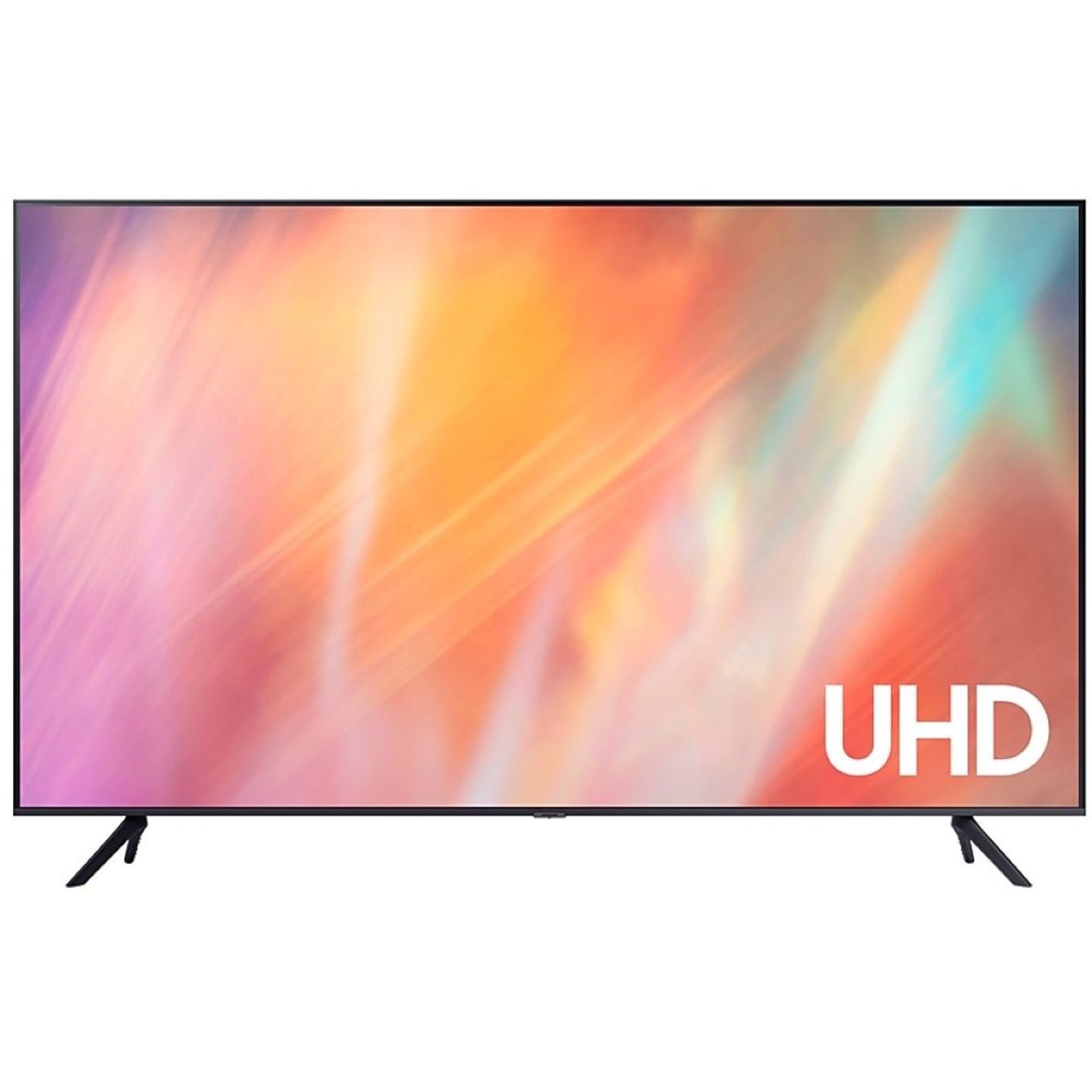 Samsung 65 Inch UHD 4K Flat Crystal Smart TV, AU7000, Titan Color Black Model - UA65AU7000UXZN - 1 Year Warranty.