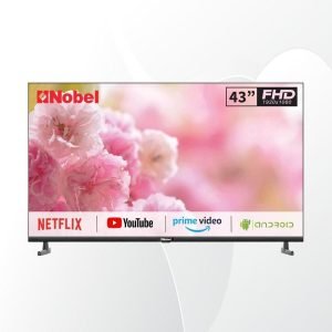 Nobel 43 Inch FHD Android Smart TV NTV43FHD