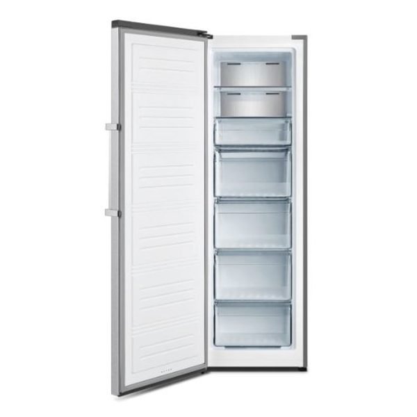 Hisense 356L Upright Freezer Silver FV356N4ASU