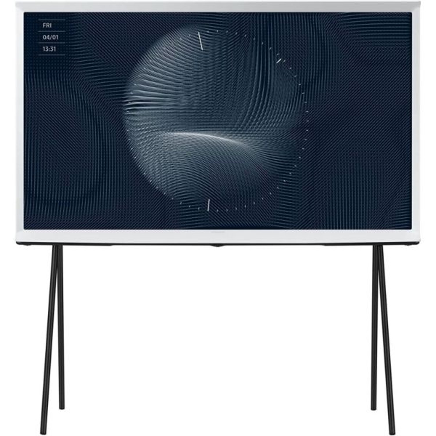 Samsung 43 Inch QLED 4K Smart Frame TV The Serif (Series LS01B) Color White Model - QA43LS01BAUXZN - 1 Year Warranty.