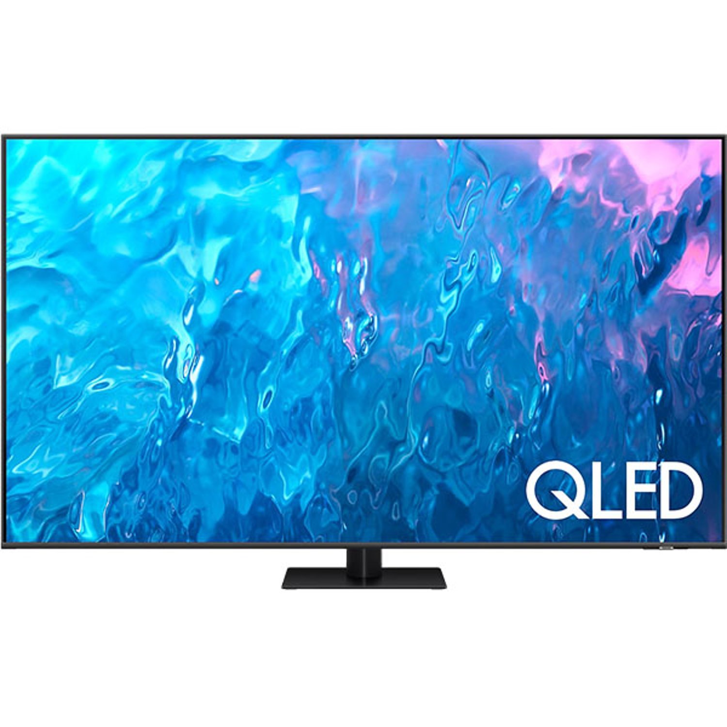 Samsung 75 Inch QLED 4K Smart TV Q70C Series Quantum HDR, Dual LED, Object Tracking, Sound Lite, Q-Symphony, Wifi Color Black Model - QA75Q70CAUXZN - 1 Year Warranty.