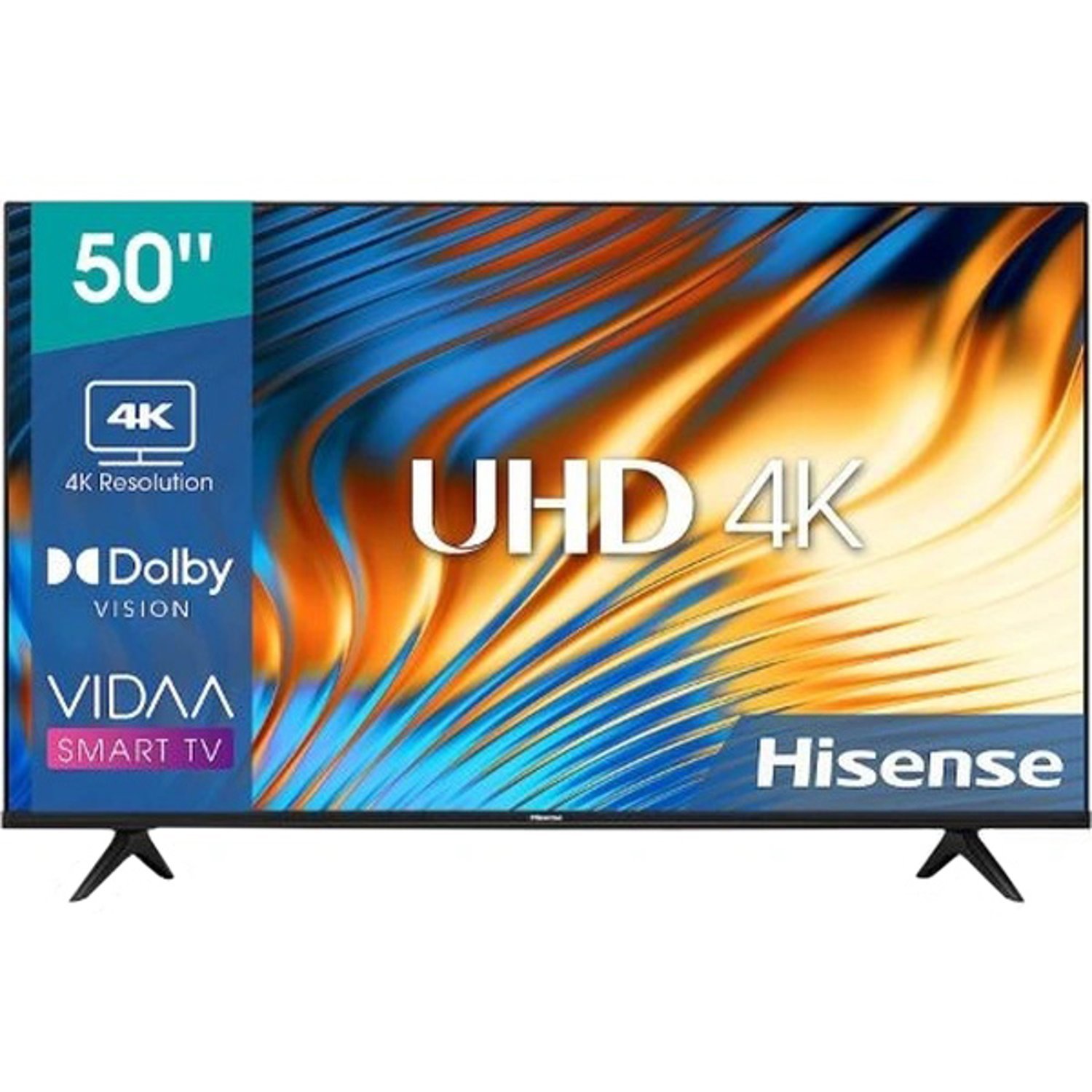 Hisense 50 Inch 4K Smart TV