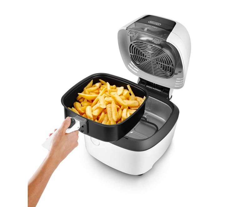 DeLonghi Ideal Fry Multi Fryer White Model FH2133.W | 1 Year Full Warranty - Image 3