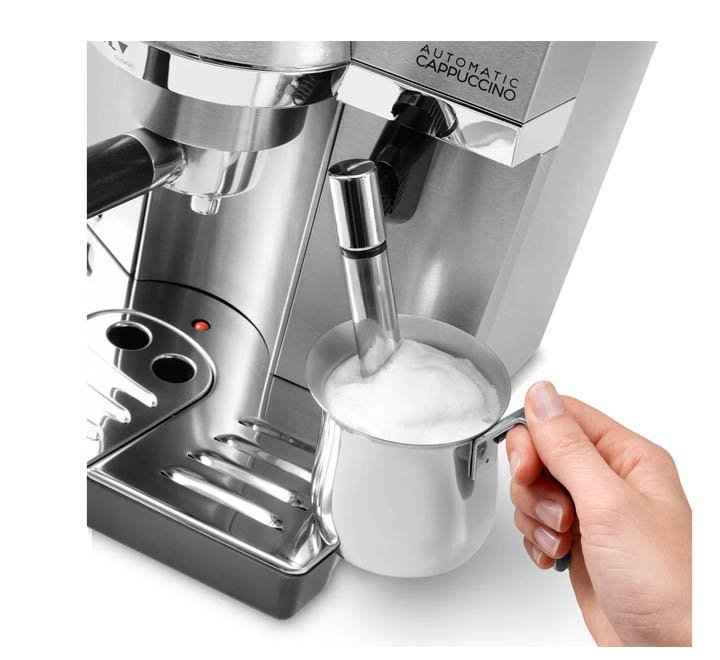 Delonghi Automatic Pump Espresso Coffee Machine With Milk System Model EC860 | 1 Year Full Warranty - Image 4