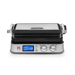 DeLonghi Multi Grill Silver Model CGH1012D