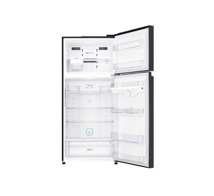 LG 547 Liter Top Mount Refrigerator, Inverter Linear Compressor, DoorCooling+™, Colour Black Model - GNC732SGGU - International Vearsion - Image 5