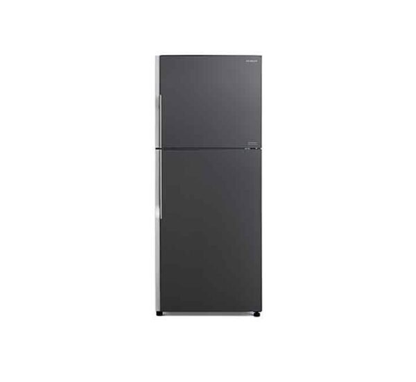 Hitachi 470L Double Door Refrigerator RVG470PUK3GBK