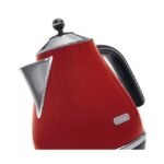 DeLonghi Electric Kettle Red Model KBO3001-R