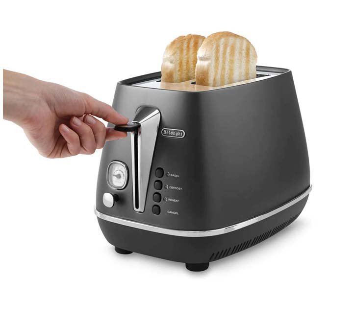 DeLonghi Distinta Slice Toaster Model CTI 2103.Bk | 1 Year Full Warranty - Image 5