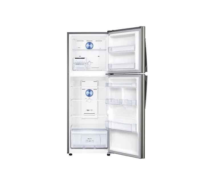 Samsung 390 Ltrs Freezer on Top Mount Refrigerator Silver Model- RT39K5110SP | 1 Year Full 20 Years Compressor Warranty - Image 3