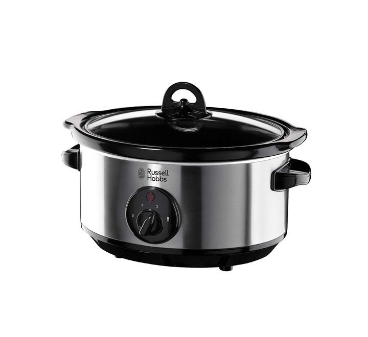 Russell Hobbs 19750 Rice Cooker and Steamer, 1.8 Litre, Silver