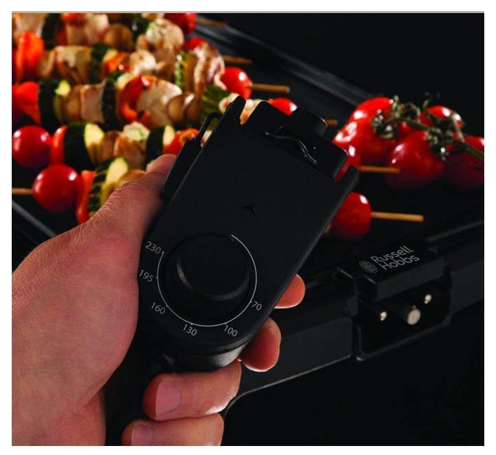 Russell Hobbs-56 Griddle - Black -19800 - Image 2