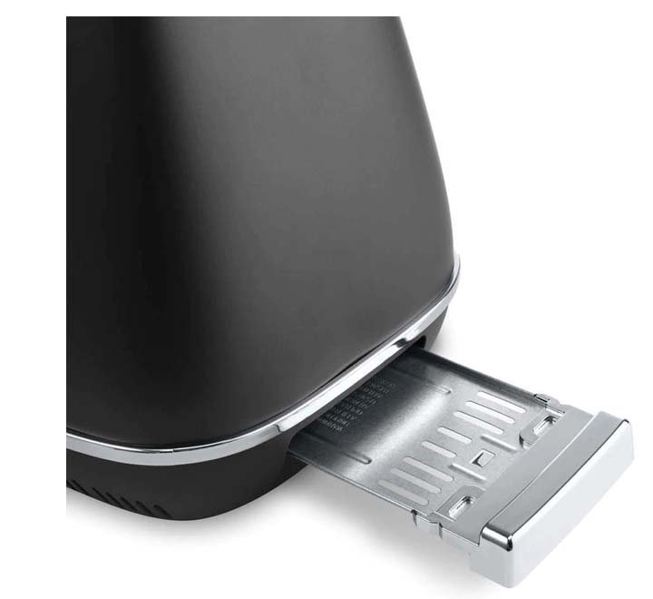 DeLonghi Distinta Slice Toaster Model CTI 2103.Bk | 1 Year Full Warranty - Image 4