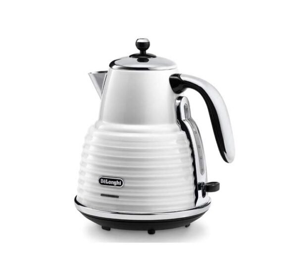 DeLonghi 1.5L Scultura Kettle KBZ 3001-WH