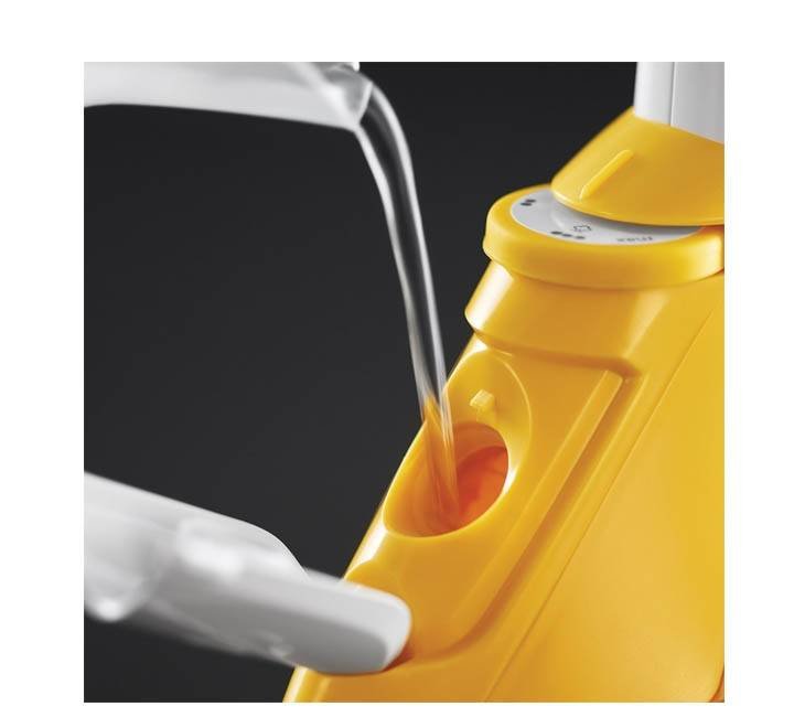 Russell Hobbs 2400W Ceramic Soleplate Steam Iron Mango/Yellow Model 24800 | 1 Year Full Warranty - Image 4