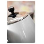 DeLonghi 1.5L Scultura Kettle KBZ 3001-WH