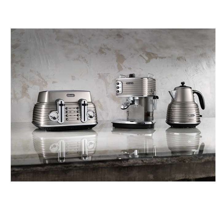 DeLonghi Scultura Espresso Coffee Machine Model ECZ 351.BG | 1 Year Full Warranty - Image 4