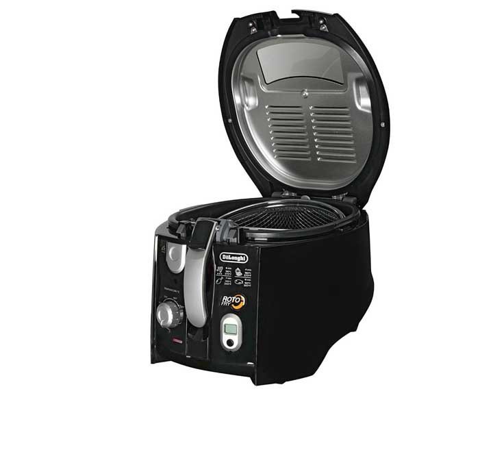 Delonghi 1.2L Deep Fryer 1800W Black Model f28533. BK | 1 Year Full Warranty - Image 3