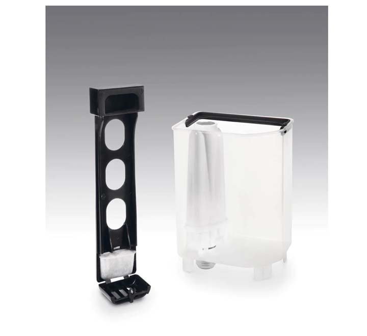 DeLonghi Combi Espresso and Filter Coffee Machine Silver Model BCO420 | 1 Year Full Warranty - Image 5