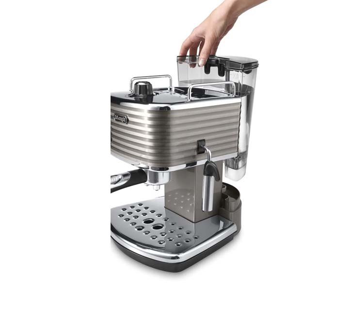 DeLonghi Scultura Espresso Coffee Machine Model ECZ 351.BG | 1 Year Full Warranty - Image 5