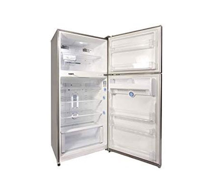 LG 650 Liter Top Mount Refrigerator, Smart Inverter Compressor, No Frost, Hygiene Fresh, Color Silver Model - GRB650GLPL - International Version - Image 3