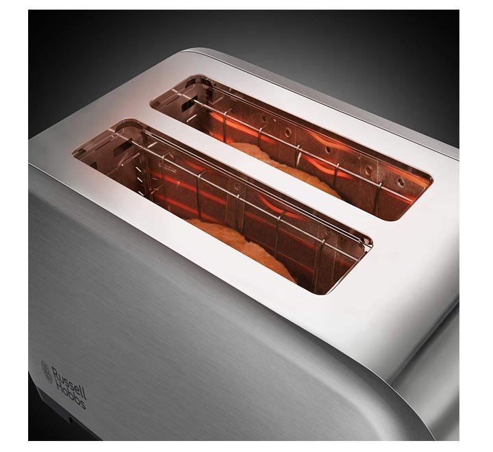 Russell Hobbs 2 Slice Toaster Silver-22390 - Image 2