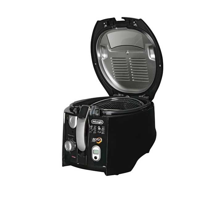 Delonghi 1.2L Deep Fryer 1800W Black Model f28533. BK | 1 Year Full Warranty - Image 2