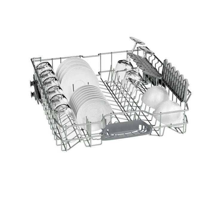 Bosch Serie 4 Built In Dishwasher 60cm Fully-Integrated 5 Programs 12 Place Settings Color White Model-SMV50E00GC | 1 Year Brand Warranty. - Image 3