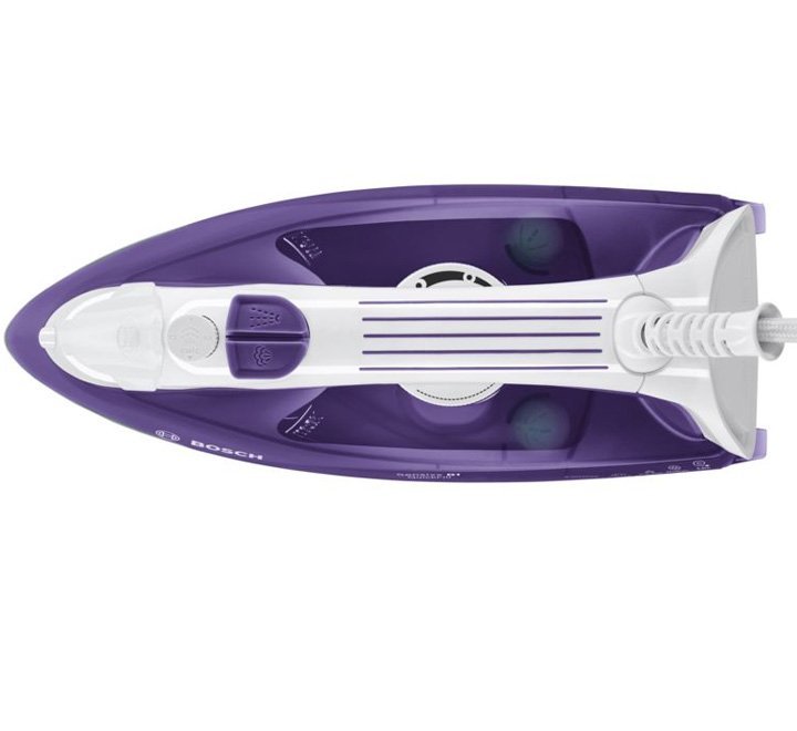 Bosch Steam Iron Color Purple/White Model-TDA2651GB | 1 Year Brand Warranty. - Image 3