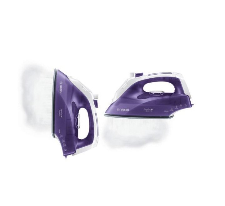 Bosch Steam Iron Color Purple/White Model-TDA2651GB | 1 Year Brand Warranty. - Image 4