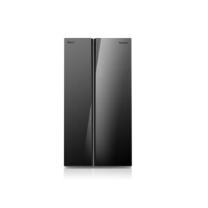 Panasonic 700 Litres Side By Side Refrigerator NR-BS702GKAE