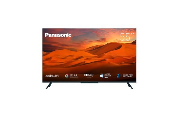 Panasonic 55 Inch Android Smart TV Color Black TH-55JX850M