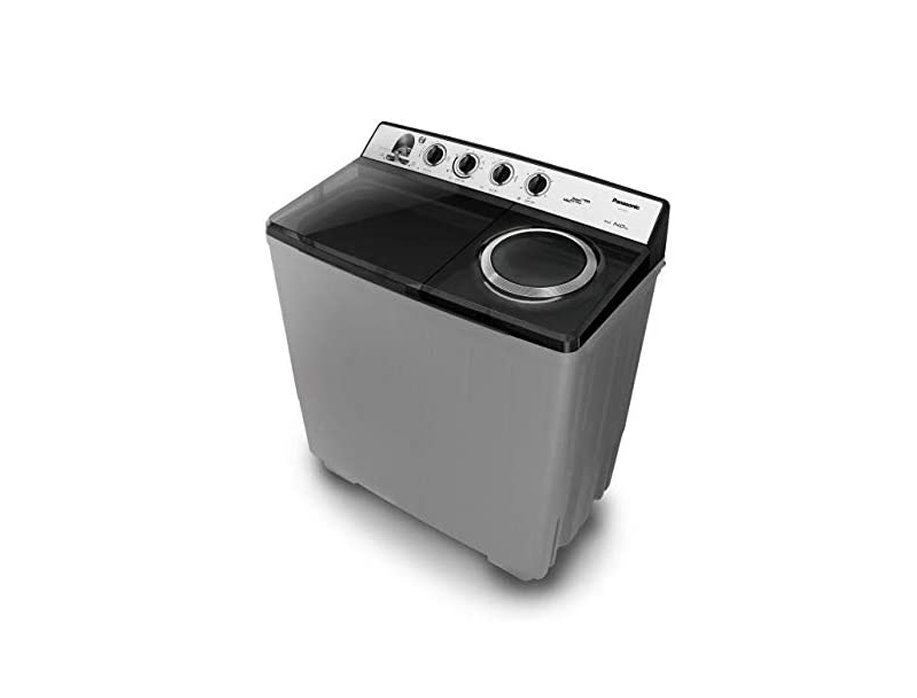 Panasonic 18 kg Twin Tub Washing Machine Color Grey Model- NAW18XG1 | 1 Year Warranty