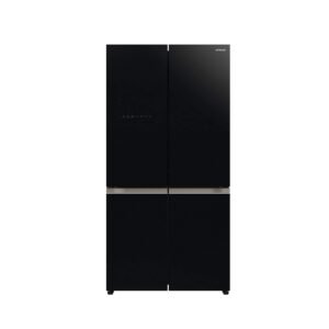 Hitachi 638L Side by Side Refrigerator RWB720VUK0GBK