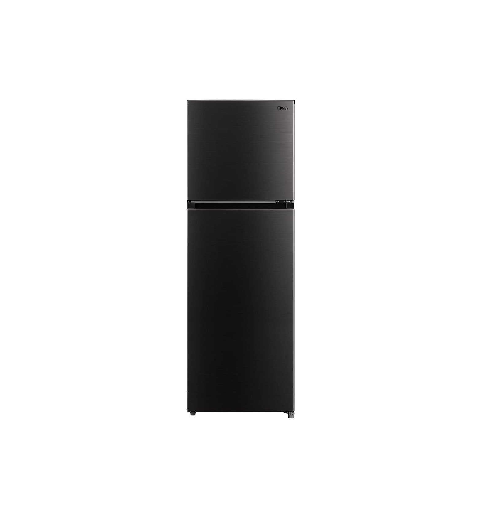 Midea 390Liters Top Mount Double Door Refrigerator with Smart Sensor Dark Silver Model MDRT390MTE28 | 1 Year Full 5 Years Compressor Warranty