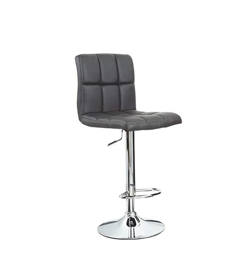 Galaxy Design Bar Stool Bar Chair Office Chair Leather Adjusted-BLac