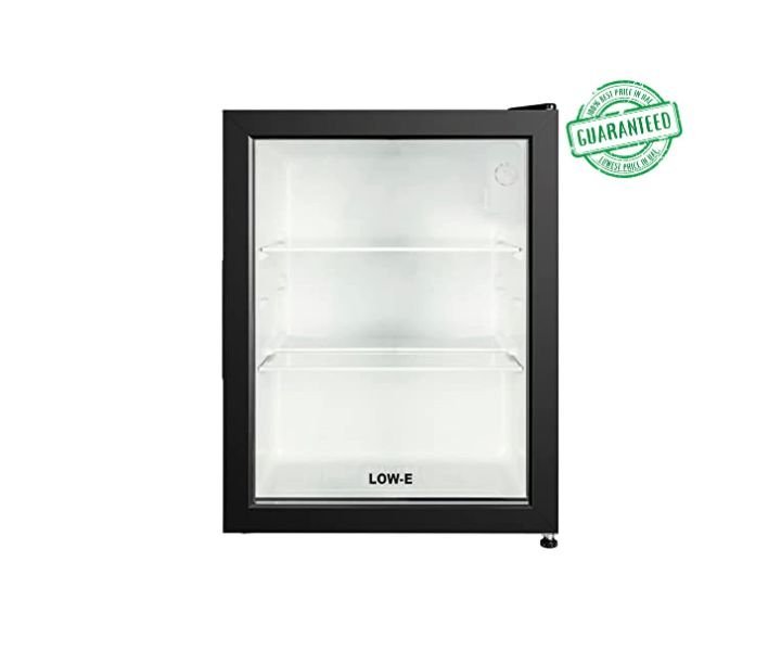 CHiQ 85 Liters Beverage Cooler, Black Model - CSR85GCK1 | 1 Year Full 5 Years Compressor Warranty.