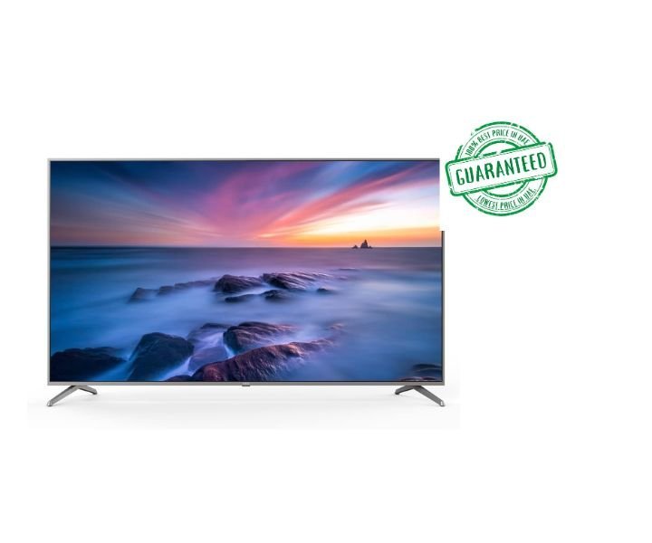 CHiQ 75 Inch QLED Smart TV, Black Model - U75QF8T | 1 Year Full Warranty
