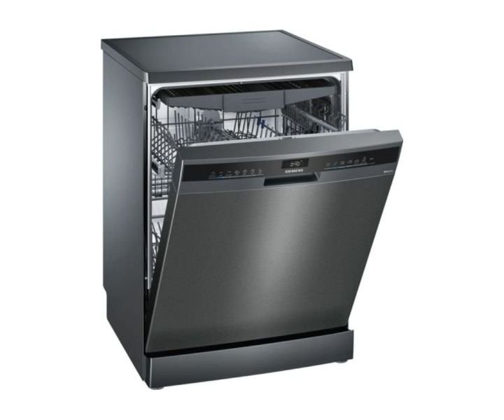 Siemens IQ700 13 Place Settings Freestanding Dishwasher 6 Programs Black Model SN23HCOOMM | 1 Year Full Warranty
