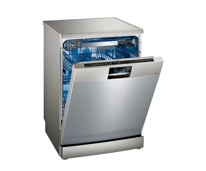 Siemens Freestanding Dishwasher 8 Programs 13 Place Settings IQ700 Silver Model SN27ZI48DM | 1 Year Full Warranty