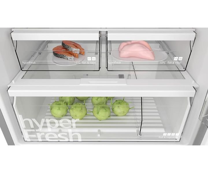 Siemens 581L IQ300 Top Mount Refrigerator INOX Model KD76NXI30M | 1 Year Warranty - Image 4