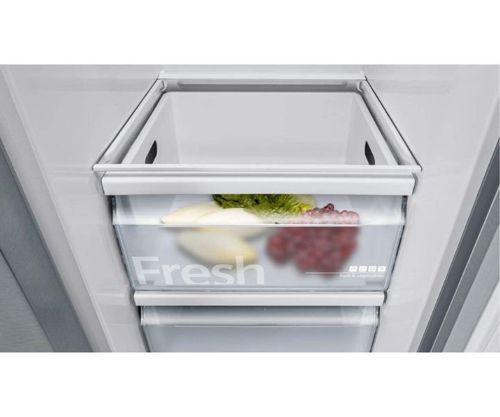 Siemens 616 Liters Side By Side Refrigerator Inox Model KA93NVL30M | 1 Year Warranty - Image 4