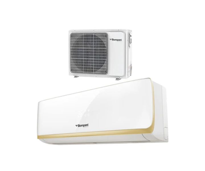 Bompani 1.5 Ton Split Air Conditioner White Model-BSAC18CR2 | 1 Years Full 5 Years Compressor Warranty