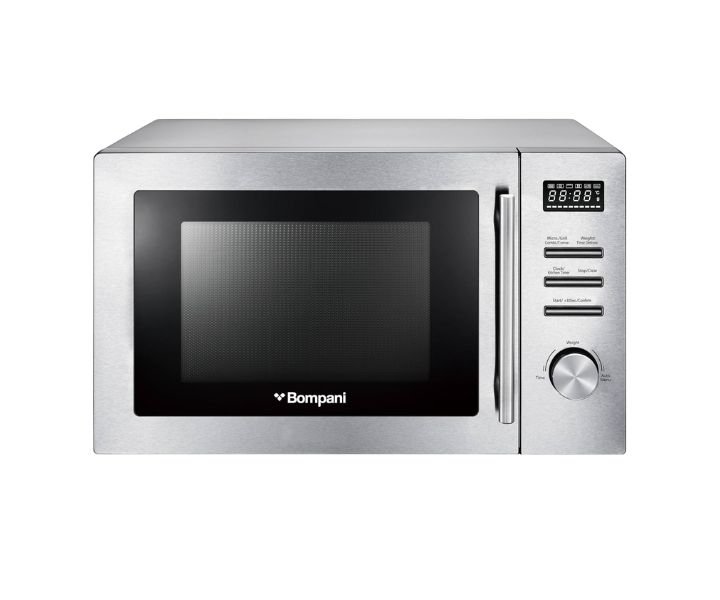 Bompani 34 Liters Microwave Oven Stainless Steel Model-BMO34DGS | 1 Year Warranty - Image 2