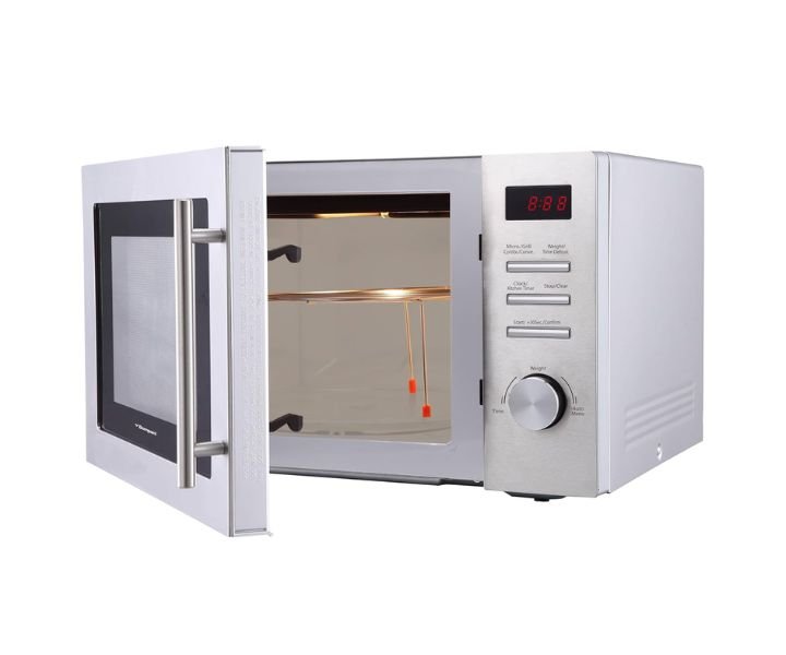 Bompani 34 Liters Microwave Oven Stainless Steel Model-BMO34DGS | 1 Year Warranty - Image 3