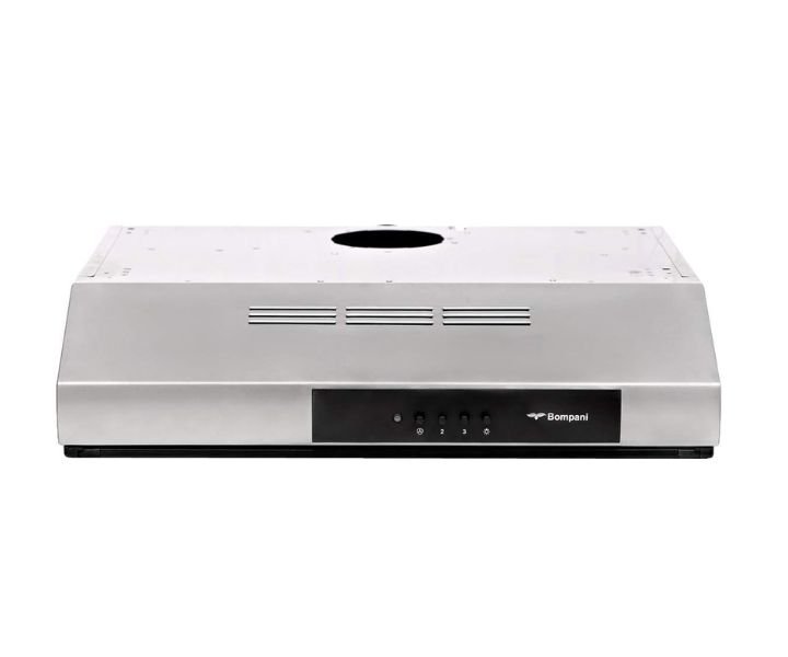 Bompani 60X60cm Cooker Hood Stainless Steel Model-H1160ST | 1 Year Warranty