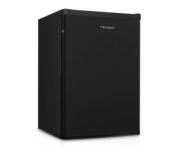Bompani 110 Liter Single Door Refrigerator Black Model-BR110 | 1 Year Full 5 Year Compressor Warranty.