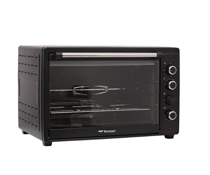 Bompani 80 Liters Electric Oven With Rotisserie And Convection Fan Black Model-BEO80 | 1 Year Warranty - Image 4