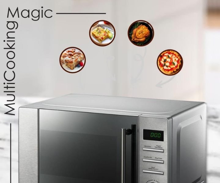 Bompani 20 Liters Microwave, Silver Model - BMW20DS | 1 Years Warranty - Image 4